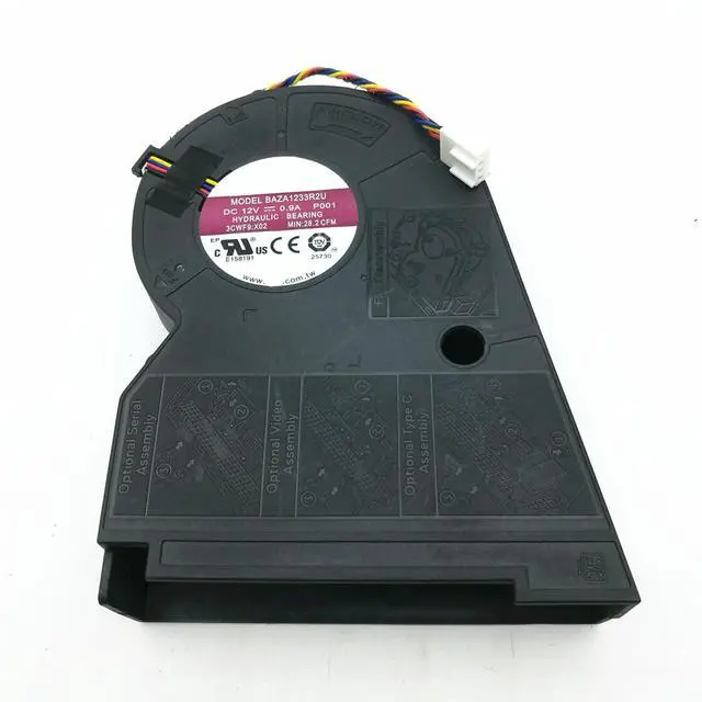 Alt view image 2 of 6 - BAZA1233R2U 12V 0.9A CPU Cooling Heatsink Fan Replacement for Dell Optiplex 7090 7070 7080 5070 5060 3060 Precision 3430 3431 SFF KGWT4 0KGWT4 Case Fan