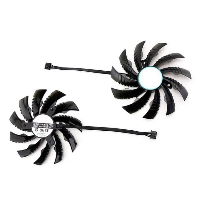 Alt view image 7 of 7 - Graphics Card Cooling Fans Suitable for Gigabyte RTX 3050 3060 3060Ti Eagle Series Desktop PLD10010S12H 95mm 12V 0.30A 4Pin Video Card Cooler Fans GPU Fan (2PCS)
