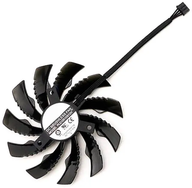 Main image of Graphics Card Cooling Fans Suitable for Gigabyte RTX 3050 3060 3060Ti Eagle Series Desktop PLD10010S12H 95mm 12V 0.30A 4Pin Video Card Cooler Fans GPU Fan (Fan-A)