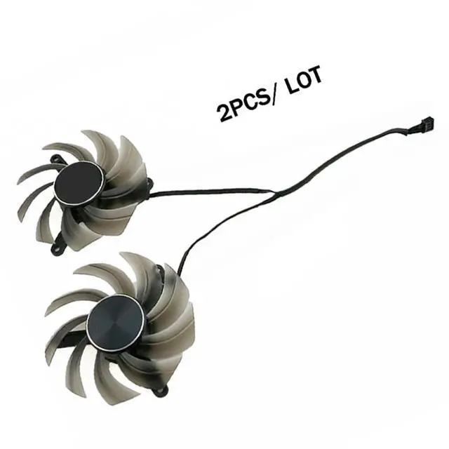 Alt view image 7 of 7 - Graphics Card Cooling Fans Suitable for Palit RTX 3090Ti 3090 3080TI 3080 3070TI 3070 GameRock Series Desktop TH8015S2H-PCC01 82mm 12V 0.45A 4Pin Video Card Cooler Fans GPU Fan (Fan-A)