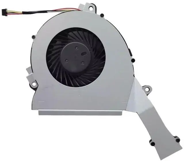 Alt view image 2 of 7 - All-in-One CPU Cooling Fans Suitable for HP Pavilion 24-B 490 G3 24-B223W 24-B009 27-A230 22-A130Z Series AIO Cooler Fan 5V 0.5A 4 PIN NS85B06-15L18 NFB88C05M-001 P/N: 863804-001