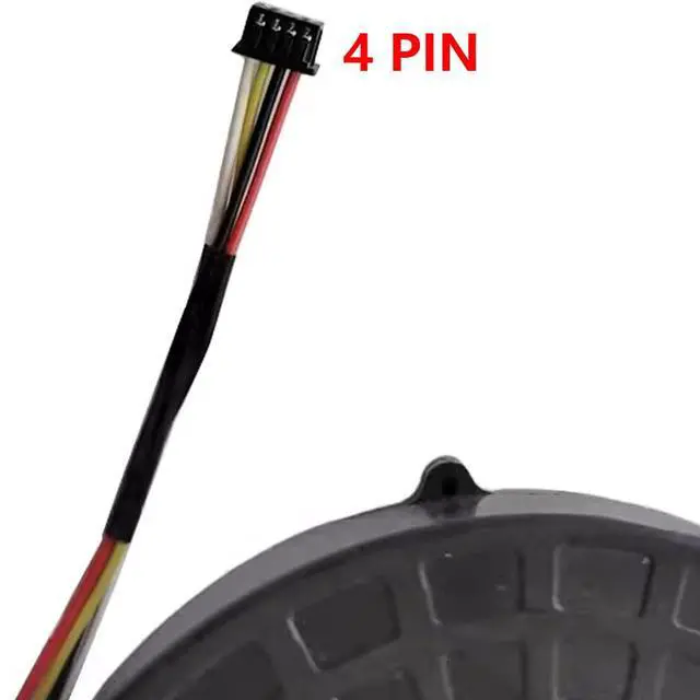 Alt view image 4 of 7 - All-in-One CPU Cooling Fans Suitable for HP Pavilion 24-B 490 G3 24-B223W 24-B009 27-A230 22-A130Z Series AIO Cooler Fan 5V 0.5A 4 PIN NS85B06-15L18 NFB88C05M-001 P/N: 863804-001