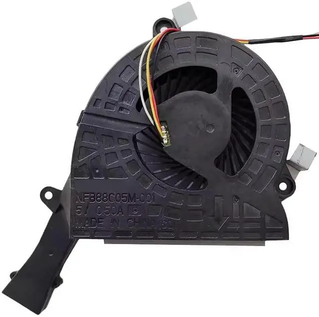 Main image of All-in-One CPU Cooling Fans Suitable for HP Pavilion 24-B 490 G3 24-B223W 24-B009 27-A230 22-A130Z Series AIO Cooler Fan 5V 0.5A 4 PIN NS85B06-15L18 NFB88C05M-001 P/N: 863804-001