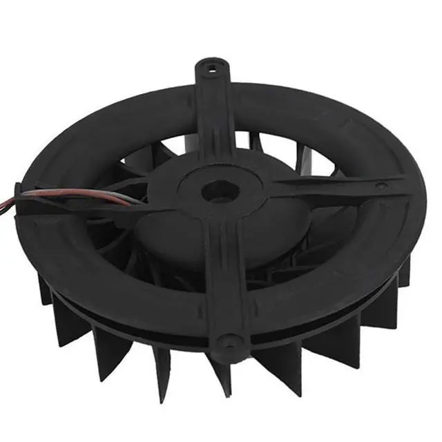 Alt view image 2 of 7 - 17 Blades Internal Cooling Fans Suitable for PlayStation 3 PS3 Slim 2000 2500 Series for Apple AIO All in ONE iMac Series Games Console Cooler Fan KSB1012HE G10C12MS2AH-56J14 12V 1.3A 3 PIN