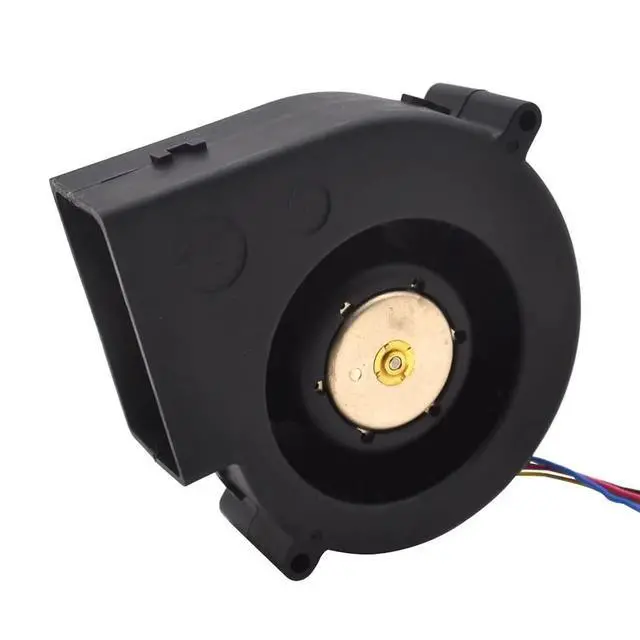 Alt view image 3 of 6 - BFB1012VH DC 12V Blower Fan BFB1012VH 12V 2.70A 9733 Large air Volume Turbo Fan 3 Pin 3-Wire Cooling Fan