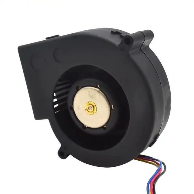 Alt view image 5 of 6 - BFB1012VH DC 12V Blower Fan BFB1012VH 12V 2.70A 9733 Large air Volume Turbo Fan 3 Pin 3-Wire Cooling Fan
