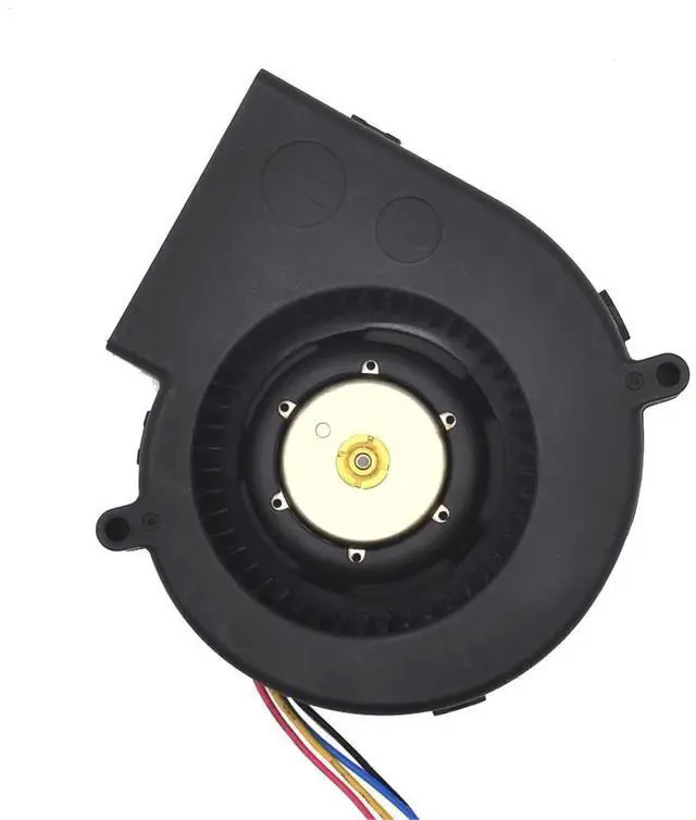 Alt view image 6 of 6 - BFB1012VH DC 12V Blower Fan BFB1012VH 12V 2.70A 9733 Large air Volume Turbo Fan 3 Pin 3-Wire Cooling Fan