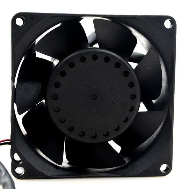 Alt view image 4 of 7 - 80MM for Delta PFR0812XHE 8CM 8038 DC12V 4.9A 13800RPM Car Boost 8038 Violent High Air Volume Motorcycle Modified Boost Fan 80x80x38mm (4pin)