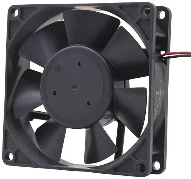 Alt view image 3 of 7 - 90MM Fan DC12V 0.24A 2.8W F9225M12B 9025 9225 9cm Speed 3200RPM 90 * 90 * 25MM Dual Ball Industrial Power Supply High Airflow Cooling Fan(2pin)