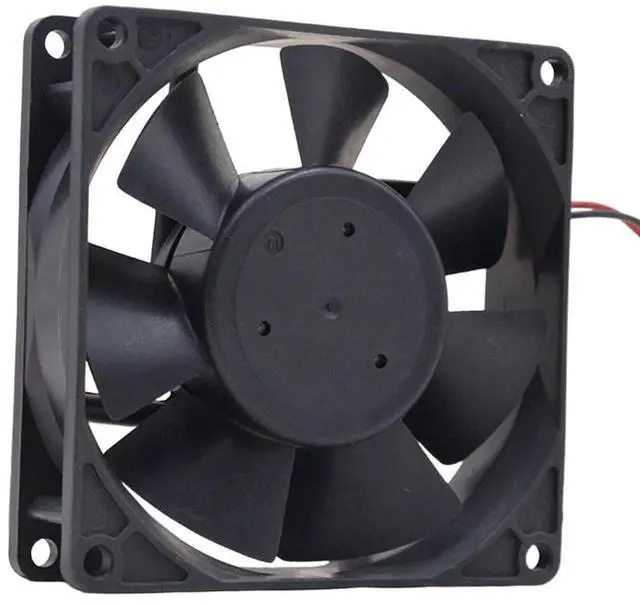 Alt view image 4 of 7 - 90MM Fan DC12V 0.24A 2.8W F9225M12B 9025 9225 9cm Speed 3200RPM 90 * 90 * 25MM Dual Ball Industrial Power Supply High Airflow Cooling Fan(2pin)