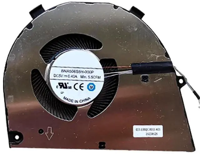 Main image of CPU Cooling Fans Suitable for Dell Vostro 16-5620 5625 for Dell Inspiron 16 5620 5625, 7620 2-in-1 Series Laptop Cooler Fan EGC-70061F1-0AH, BNA506S5H-00P P/N: 0T8R2T 5V 2.5W 4 PIN