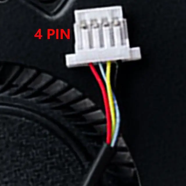 Alt view image 5 of 7 - CPU Cooling Fans Suitable for Dell Vostro 16-5620 5625 for Dell Inspiron 16 5620 5625, 7620 2-in-1 Series Laptop Cooler Fan EGC-70061F1-0AH, BNA506S5H-00P P/N: 0T8R2T 5V 2.5W 4 PIN