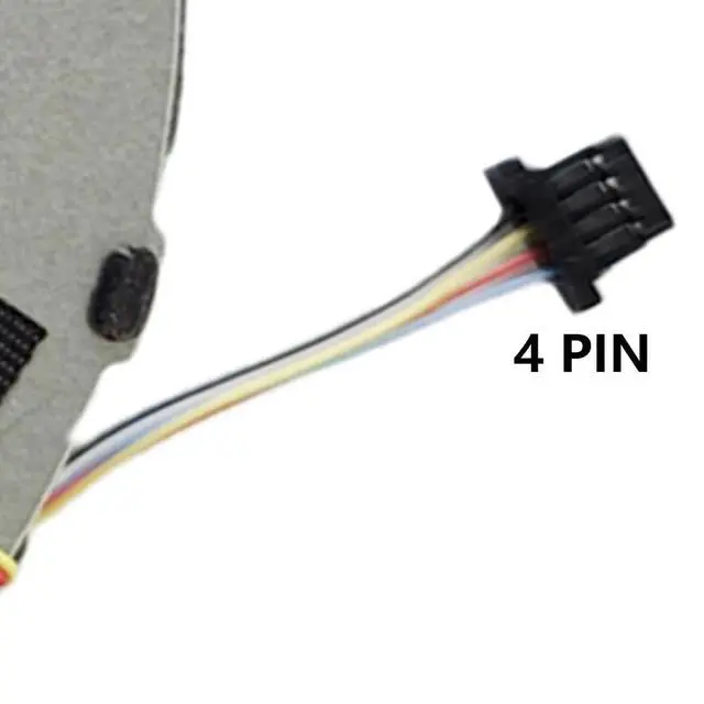 Alt view image 5 of 7 - 60W CPU + GPU Cooling Fans Suitable for HP Victus Pavilion Gaming 7/8 60W RTX3050 16-D 16-D0111TX 16-E TPN-Q263 TPN-Q264 Series Laptop Cooler FAN 5V 0.6A 4 PIN XRF75C06-20H21C + XRF75C06-20H22C (2PCS)