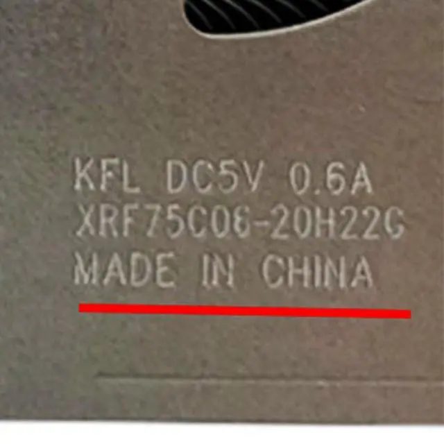 Alt view image 7 of 7 - 60W CPU + GPU Cooling Fans Suitable for HP Victus Pavilion Gaming 7/8 60W RTX3050 16-D 16-D0111TX 16-E TPN-Q263 TPN-Q264 Series Laptop Cooler FAN 5V 0.6A 4 PIN XRF75C06-20H21C + XRF75C06-20H22C (2PCS)