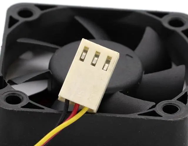 Alt view image 5 of 6 - Cooling Fan PLA04010S12M-1 4010 40x40x10mm DC12V 0.08A 4cm Fan Small Fan