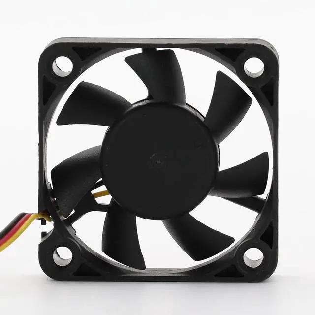 Alt view image 4 of 6 - Cooling Fan PLA04010S12M-1 4010 40x40x10mm DC12V 0.08A 4cm Fan Small Fan