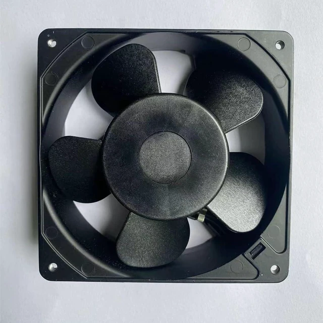 Alt view image 4 of 6 - USTF120381155T 115V 15.5/14.5W 120×120×38mm 12CM 12038 AC Cooling Fan
