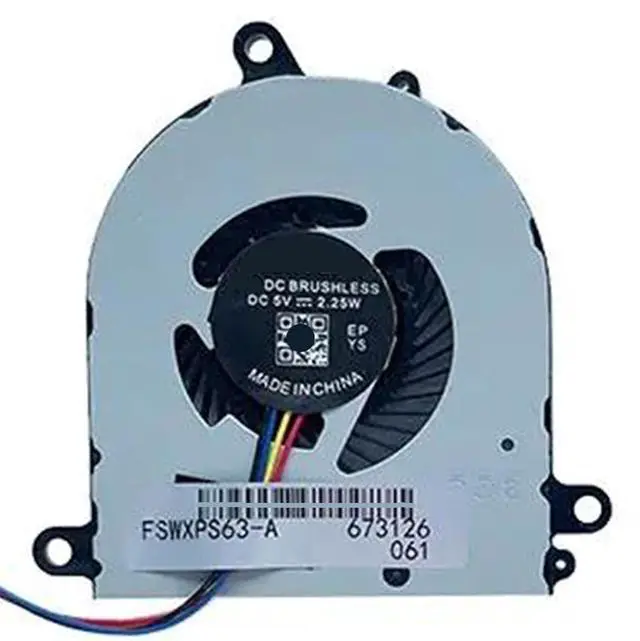Main image of BS5005HS-U3J 16S1-CPU + BS5005HS-U3I 16S1-GPU CPU + GPU Cooling Fans Suitable for MSI Modern PS63 8RC PS63 8M MS-16S1 MS-16S2 MS-16S3 Series Laptop Cooler Fan 5V 0.5A 4 PIN (CPU)
