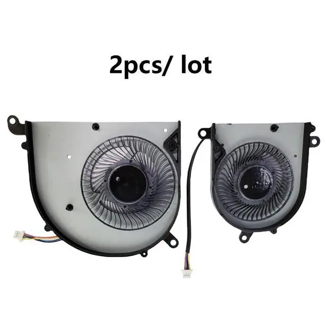 Alt view image 5 of 7 - BS5005HS-U3J 16S1-CPU + BS5005HS-U3I 16S1-GPU CPU + GPU Cooling Fans Suitable for MSI Modern PS63 8RC PS63 8M MS-16S1 MS-16S2 MS-16S3 Series Laptop Cooler Fan 5V 0.5A 4 PIN (2PCS)
