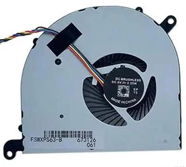 Main image of BS5005HS-U3J 16S1-CPU + BS5005HS-U3I 16S1-GPU CPU + GPU Cooling Fans Suitable for MSI Modern PS63 8RC PS63 8M MS-16S1 MS-16S2 MS-16S3 Series Laptop Cooler Fan 5V 0.5A 4 PIN (GPU)