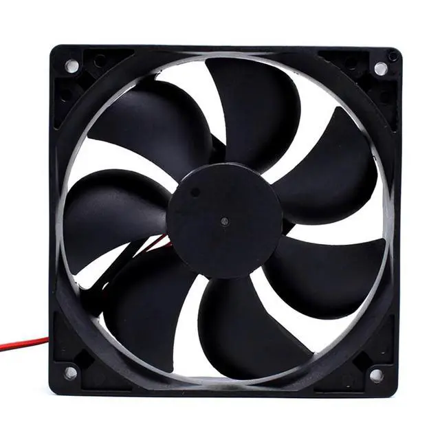 Alt view image 5 of 7 - PY-1225H12S DC12V Ice Maker Fan PY-1225H12S DC12V 0.35A 12CM 12025 2-Wire Cooling Fan