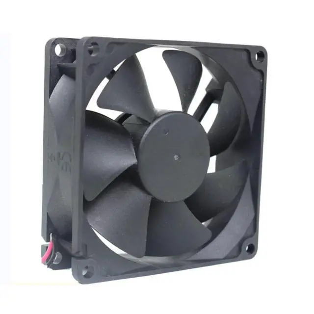 Alt view image 5 of 6 - NYW08025012BS DC 12V 0.45A 80x80x25mm 2-Wire 8CM 8025 Dual Ball Axial Server Cooling Fan