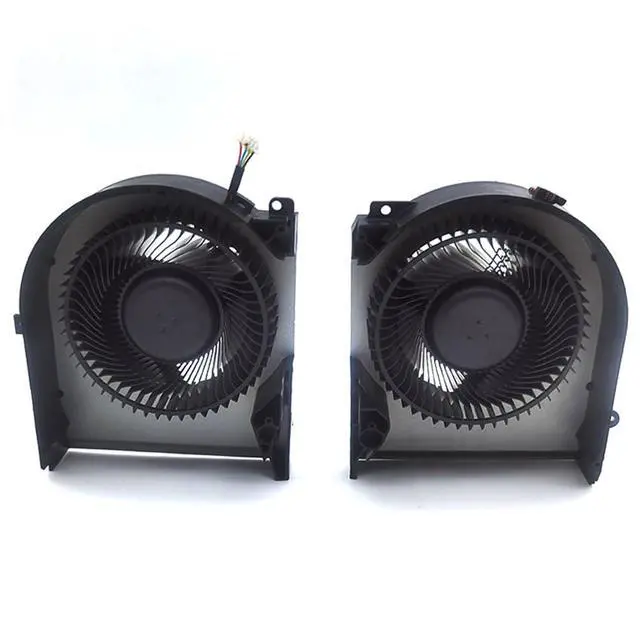 Alt view image 2 of 7 - CPU + GPU Cooling Fans Suitable for Alienware Area 51m R1 RTX2070 RTX2080S Series Laptop Cooler Fan 12V 1.2A 5 PIN 4 Wires BSM1012MD-03 + BSM1012MD-02 P/N: 0TPV77 + 0TW5Y8 (2PCS)