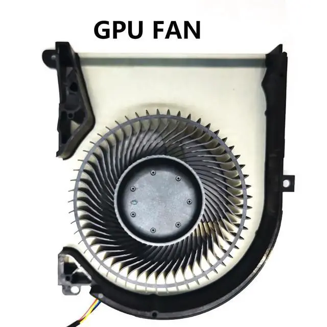 Alt view image 7 of 7 - GPU Cooling Fans Suitable for Alienware Area 51m R1 RTX2070 RTX2080S Series Laptop Cooler Fan 12V 1.2A 5 PIN 4 Wires BSM1012MD-03 + BSM1012MD-02 P/N: 0TPV77 + 0TW5Y8 (GPU)