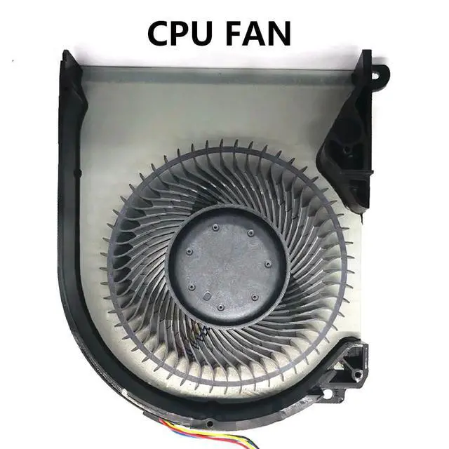 Alt view image 7 of 7 - CPU Cooling Fans Suitable for Alienware Area 51m R1 RTX2070 RTX2080S Series Laptop Cooler Fan 12V 1.2A 5 PIN 4 Wires BSM1012MD-03 + BSM1012MD-02 P/N: 0TPV77 + 0TW5Y8 (CPU)