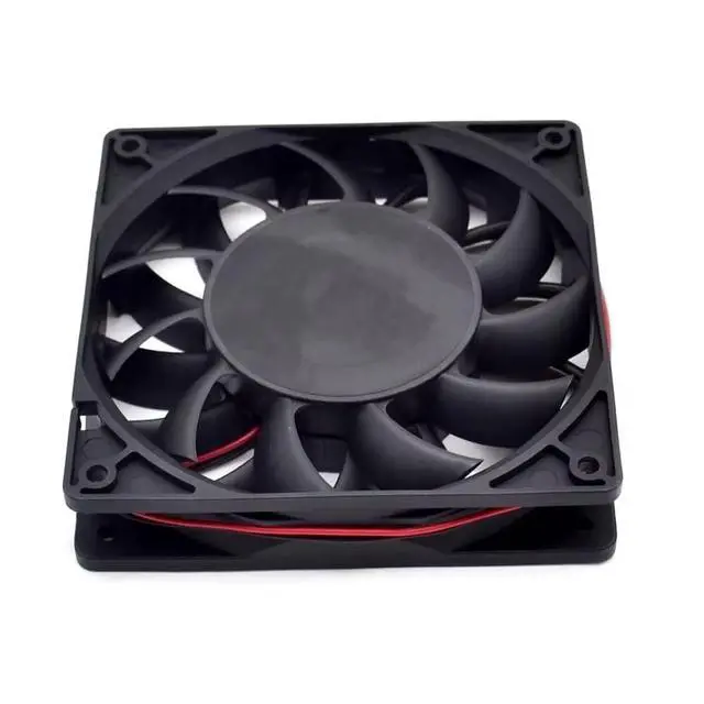 Alt view image 5 of 7 - 12025 FFB1212EH 12V 1.74A 120MM Dual Ball Bearing 4000RPM 12cm for Delta Violence Cooling Fan 120 * 120 * 25MM 2Pin
