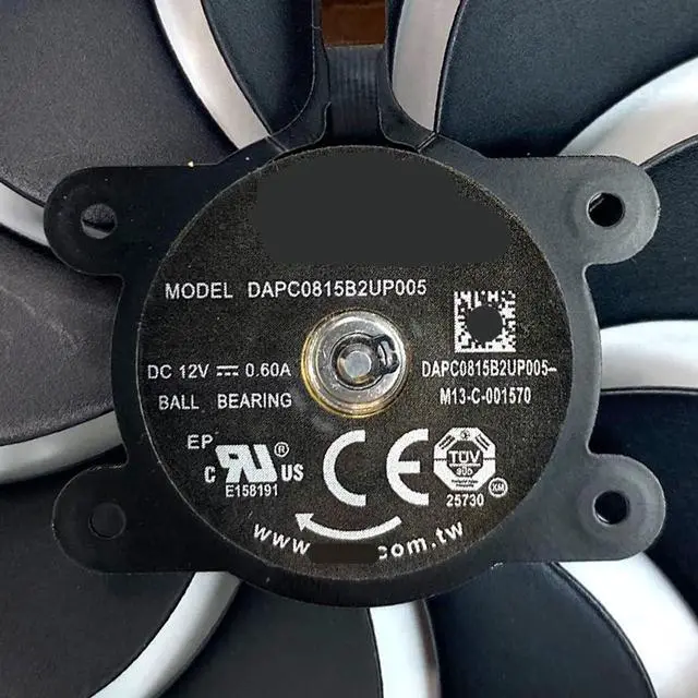 Alt view image 6 of 7 - Graphics Card Cooling Fans Suitable for NVIDIA GeForce RTX 3070 Founders Edition FE Series Desktop DAPC0815B2UP004 DAPC0815B2UP005 85mm 12V 0.6A 6Pin Video Card Cooler Fans GPU Fan (Fan-B)