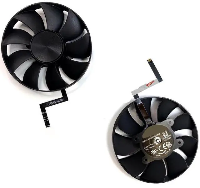 Main image of 2PCS Graphics Card Cooling Fans Suitable for NVIDIA GeForce RTX 3070 Founders Edition FE Series Desktop DAPC0815B2UP004 DAPC0815B2UP005 85mm 12V 0.6A 6Pin Video Card Cooler Fans GPU Fan (2PCS)