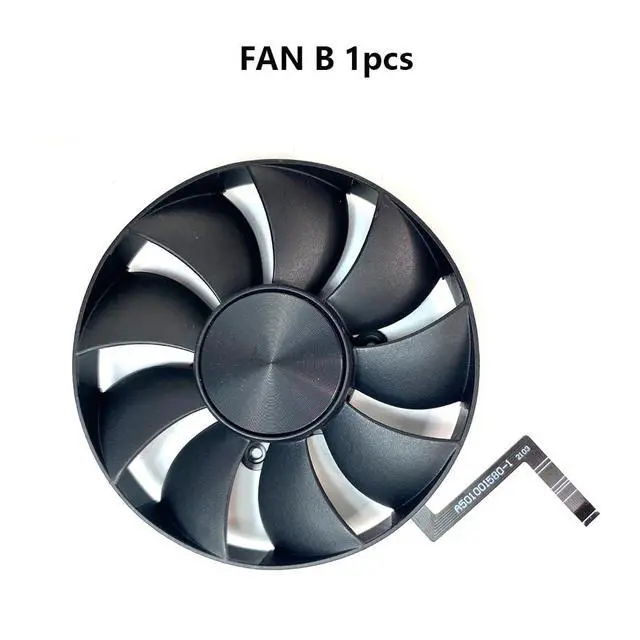 Alt view image 7 of 7 - Graphics Card Cooling Fans Suitable for NVIDIA GeForce RTX 3070 Founders Edition FE Series Desktop DAPC0815B2UP004 DAPC0815B2UP005 85mm 12V 0.6A 6Pin Video Card Cooler Fans GPU Fan (Fan-B)