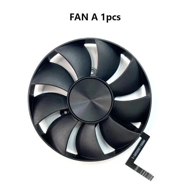 Alt view image 7 of 7 - Graphics Card Cooling Fans Suitable for NVIDIA GeForce RTX 3070 Founders Edition FE Series Desktop DAPC0815B2UP004 DAPC0815B2UP005 85mm 12V 0.6A 6Pin Video Card Cooler Fans GPU Fan (Fan-A)