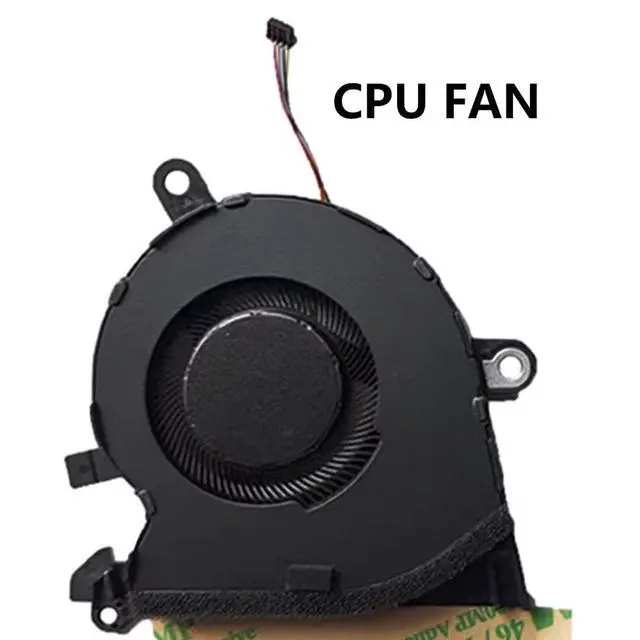 Alt view image 2 of 7 - CPU + GPU Cooling Fans Suitable for ASUS ROG Flow 2021Y X13 GV301Q GV301QC GV301QE GV301QH Series Laptop Cooler Fan 5V 0.5A 4 PIN DFS5K123043638 FMQM + DFS5K223052838 FMQN (CPU)