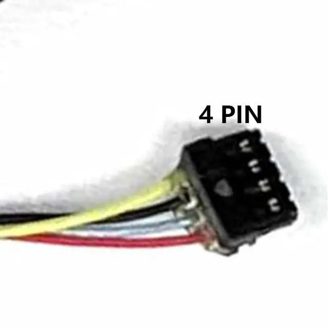 Alt view image 5 of 7 - CPU + GPU Cooling Fans Suitable for ASUS ROG Flow 2021Y X13 GV301Q GV301QC GV301QE GV301QH Series Laptop Cooler Fan 5V 0.5A 4 PIN DFS5K123043638 FMQM + DFS5K223052838 FMQN (CPU)