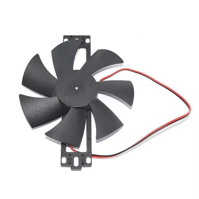 Alt view image 3 of 6 - TXWF-110 18V 0.16A 2Pin BRUSHLESS Motor Fan PD-1225MS New for Induction Cooker Accessories Exhaust Cooling Fan