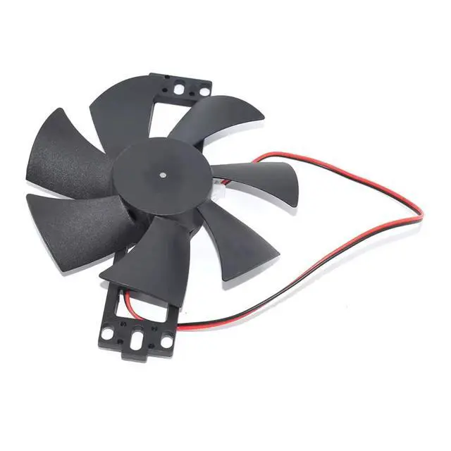 Alt view image 4 of 6 - TXWF-110 18V 0.16A 2Pin BRUSHLESS Motor Fan PD-1225MS New for Induction Cooker Accessories Exhaust Cooling Fan