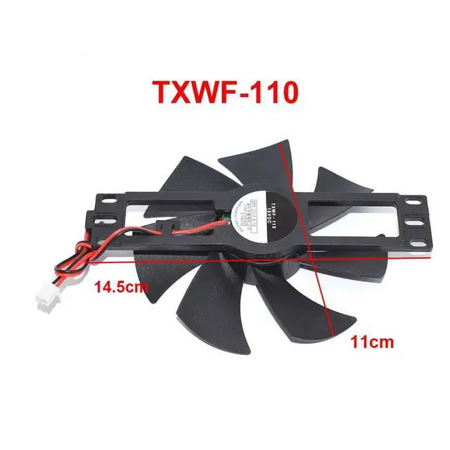 Alt view image 5 of 6 - TXWF-110 18V 0.16A 2Pin BRUSHLESS Motor Fan PD-1225MS New for Induction Cooker Accessories Exhaust Cooling Fan