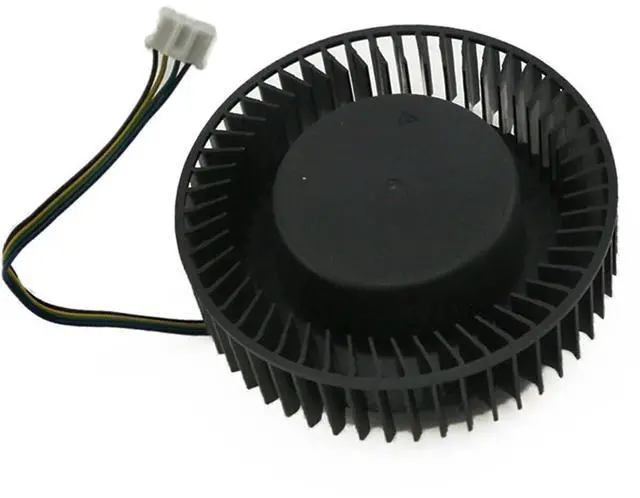 Alt view image 7 of 7 - Graphics Card Cooling Fans Suitable for ASUS Turbo RTX 1660 2060 2060S 2070 2070S 2080 2080S 2080Ti Series Desktop PLB07525B12HH 78mm 12V 1.2A 4Pin Video Card Cooler Fans GPU Fan
