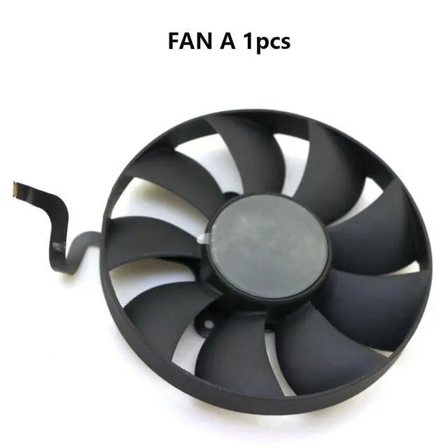 Alt view image 7 of 7 - Graphics Card Cooling Fans Suitable for NVIDIA RTX 3070TI 3080 3080Ti FE Founders Edition Desktop 12V 0.6A 6Pin DAPC0815B2UP008 DAPC0815B2UP003 AFB0912HD-02 85mm (Fan 1)
