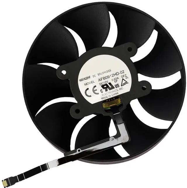Main image of Graphics Card Cooling Fans Suitable for NVIDIA RTX 3070TI 3080 3080Ti FE Founders Edition Desktop 12V 0.6A 6Pin DAPC0815B2UP008 DAPC0815B2UP003 AFB0912HD-02 85mm (Fan 2)