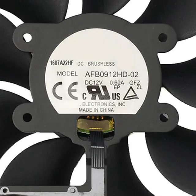 Alt view image 5 of 7 - Graphics Card Cooling Fans Suitable for NVIDIA RTX 3070TI 3080 3080Ti FE Founders Edition Desktop 12V 0.6A 6Pin DAPC0815B2UP008 DAPC0815B2UP003 AFB0912HD-02 85mm (Fan 2)