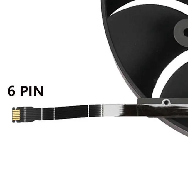 Alt view image 6 of 7 - Graphics Card Cooling Fans Suitable for NVIDIA RTX 3070TI 3080 3080Ti FE Founders Edition Desktop 12V 0.6A 6Pin DAPC0815B2UP008 DAPC0815B2UP003 AFB0912HD-02 85mm (Fan 2)