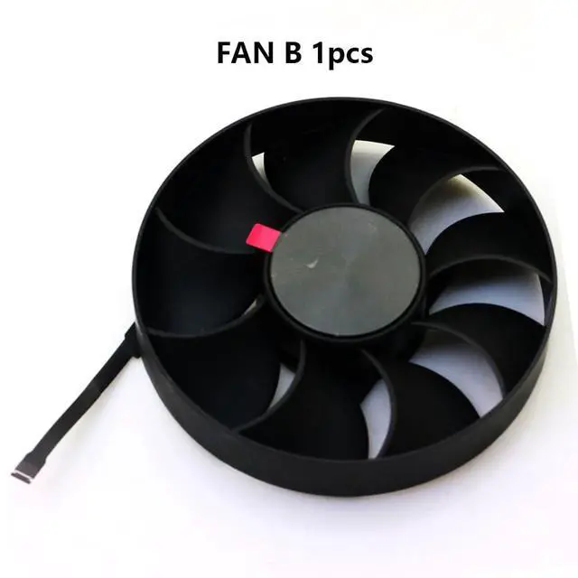Alt view image 7 of 7 - Graphics Card Cooling Fans Suitable for NVIDIA RTX 3070TI 3080 3080Ti FE Founders Edition Desktop 12V 0.6A 6Pin DAPC0815B2UP008 DAPC0815B2UP003 AFB0912HD-02 85mm (Fan 2)