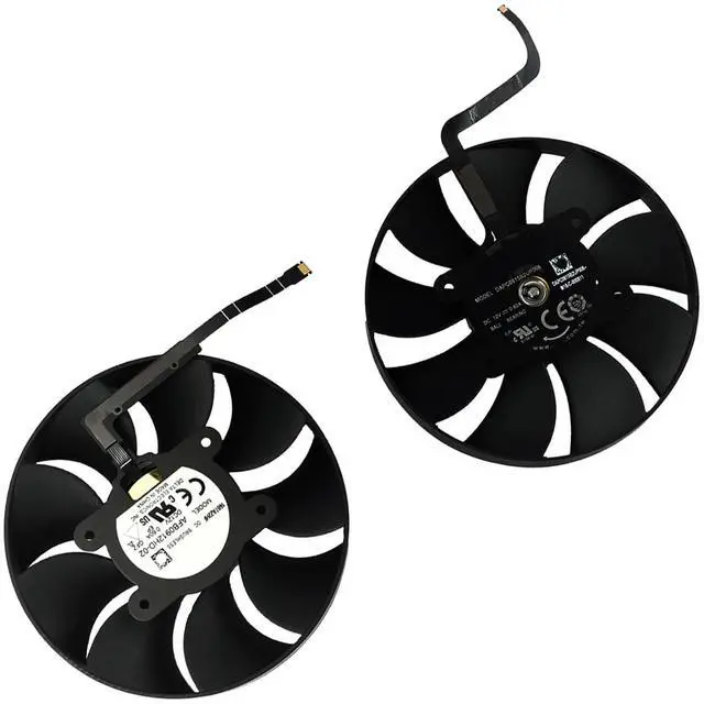 Main image of 2PCS Graphics Card Cooling Fans Suitable for NVIDIA RTX 3070TI 3080 3080Ti FE Founders Edition Desktop 12V 0.6A 6Pin DAPC0815B2UP008 DAPC0815B2UP003 AFB0912HD-02 85mm (Fan 3)