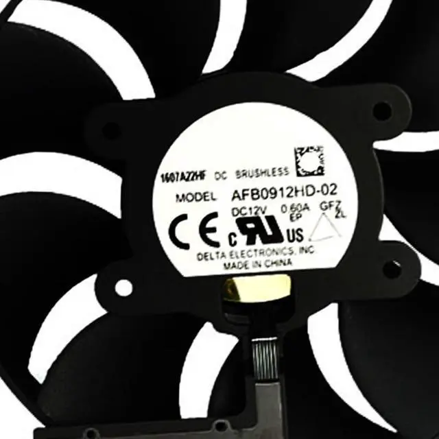 Alt view image 5 of 7 - 2PCS Graphics Card Cooling Fans Suitable for NVIDIA RTX 3070TI 3080 3080Ti FE Founders Edition Desktop 12V 0.6A 6Pin DAPC0815B2UP008 DAPC0815B2UP003 AFB0912HD-02 85mm (Fan 3)