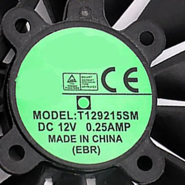 Alt view image 5 of 7 - Graphics Card Cooling Fans Suitable for ASUS ROG Strix GTX 1050 1050TI ROG Poseidon GTX1080Ti Dual RX580 ROG Strix RX 470 570 Gaming Series T129215SM 95mm 12V 0.25A 6Pin 5Wires (2PCS)