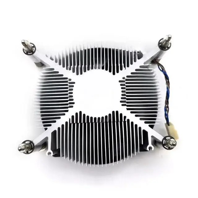 Alt view image 4 of 6 - Z230 Z220 Z210 8200 CMT 8300 MT Desktop PC CPU Heatsink Cooler Fan Assembly 625257-001 712960-001