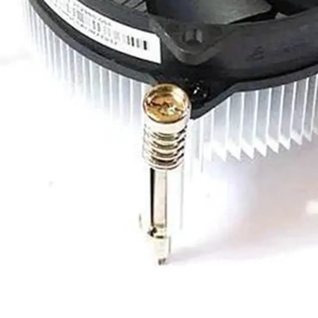 Alt view image 5 of 6 - Z230 Z220 Z210 8200 CMT 8300 MT Desktop PC CPU Heatsink Cooler Fan Assembly 625257-001 712960-001